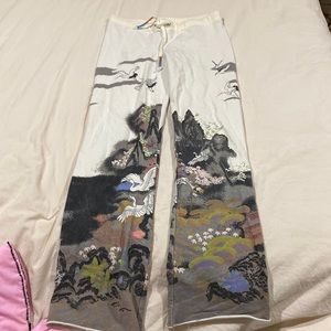 Paparazzi Graphic sweatpants